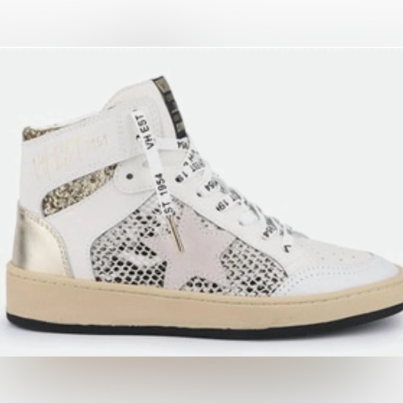 Vintage Havana Gold Snake Hightop - Picture 1 of 9